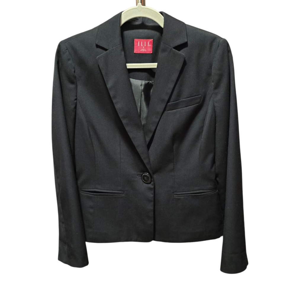 Women's ELLE Black Blazer‎ S
Office Stylish